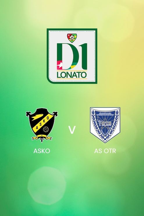 ASKO x AS OTR | Championnat de Première Division D1 2024/25 | Jogo completo