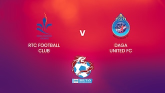RTC FC v Daga United FC | Bhutan Premier League | Full Match Replay