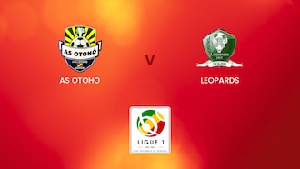 AS Otoho - Léopards | Championnat National Direct Ligue 1 | Congo | Spiel in voller Länge
