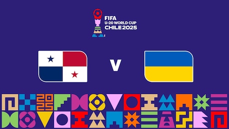 Panamá x Ucrânia | Grupo B | Copa do Mundo Sub-20 da FIFA Chile 2025™ | Jogo completo