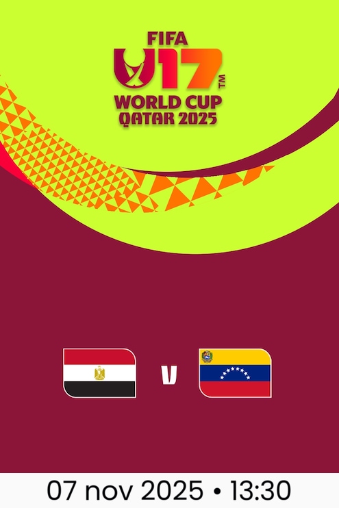 Egitto - Venezuela | Coppa del Mondo FIFA U-17 Qatar 2025