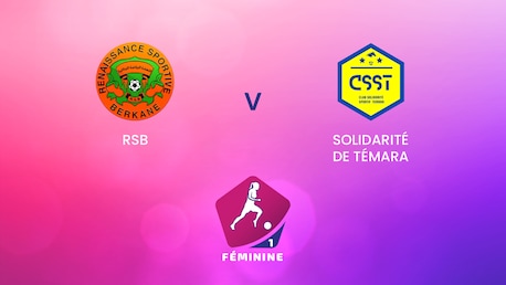 RSB Berkane x Solidarité de Témara | Campeonato Feminino D1 2024-25 | Jogo Completo