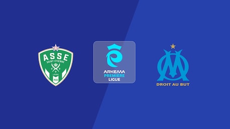 Saint-Étienne - Olympique Marseille | Arkema Première Ligue 2025/26 | Match completo