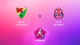 Raja Ait Iazza x Fath de Rabat | Campeonato Feminino D1 2024-25 | Jogo completo