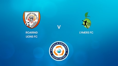 Roaring Lions FC vs Lymers FC | Liga Senior Masculina 2025 | Partido Completo