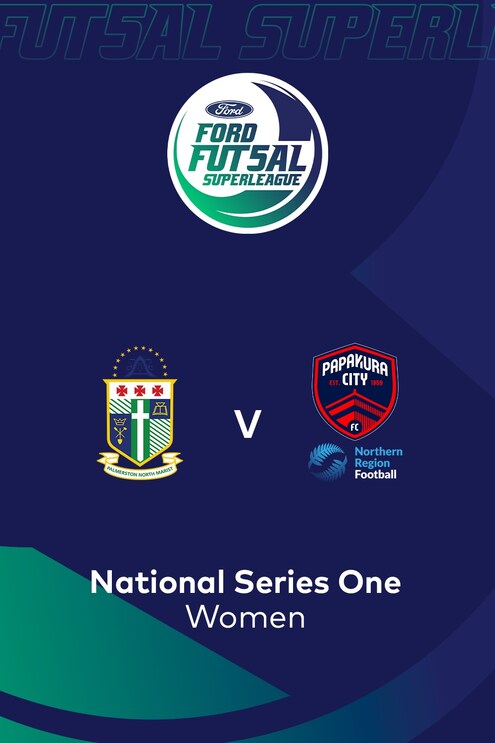 Palmerston North Marist v Papakura City x NRF | Ford Futsal SuperLeague 2025 (Women) | Full Match Replay