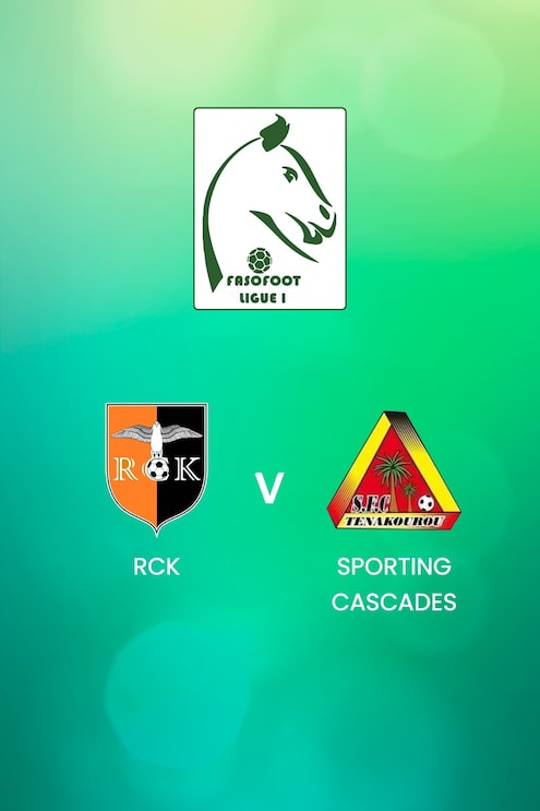 RCK - Sporting Cascades | Ligue 1 2024/25 | Burkina Faso | Match complet