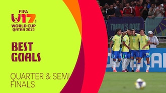 Les plus beaux buts Quart de finale et Demi-finales | Coupe du Monde U-17 de la FIFA Qatar 2025