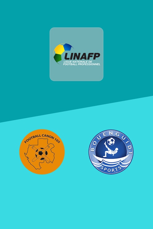 FC 105 - Bouenguidi Sport | National Foot 1 2024/25 | Gabon | Match complet