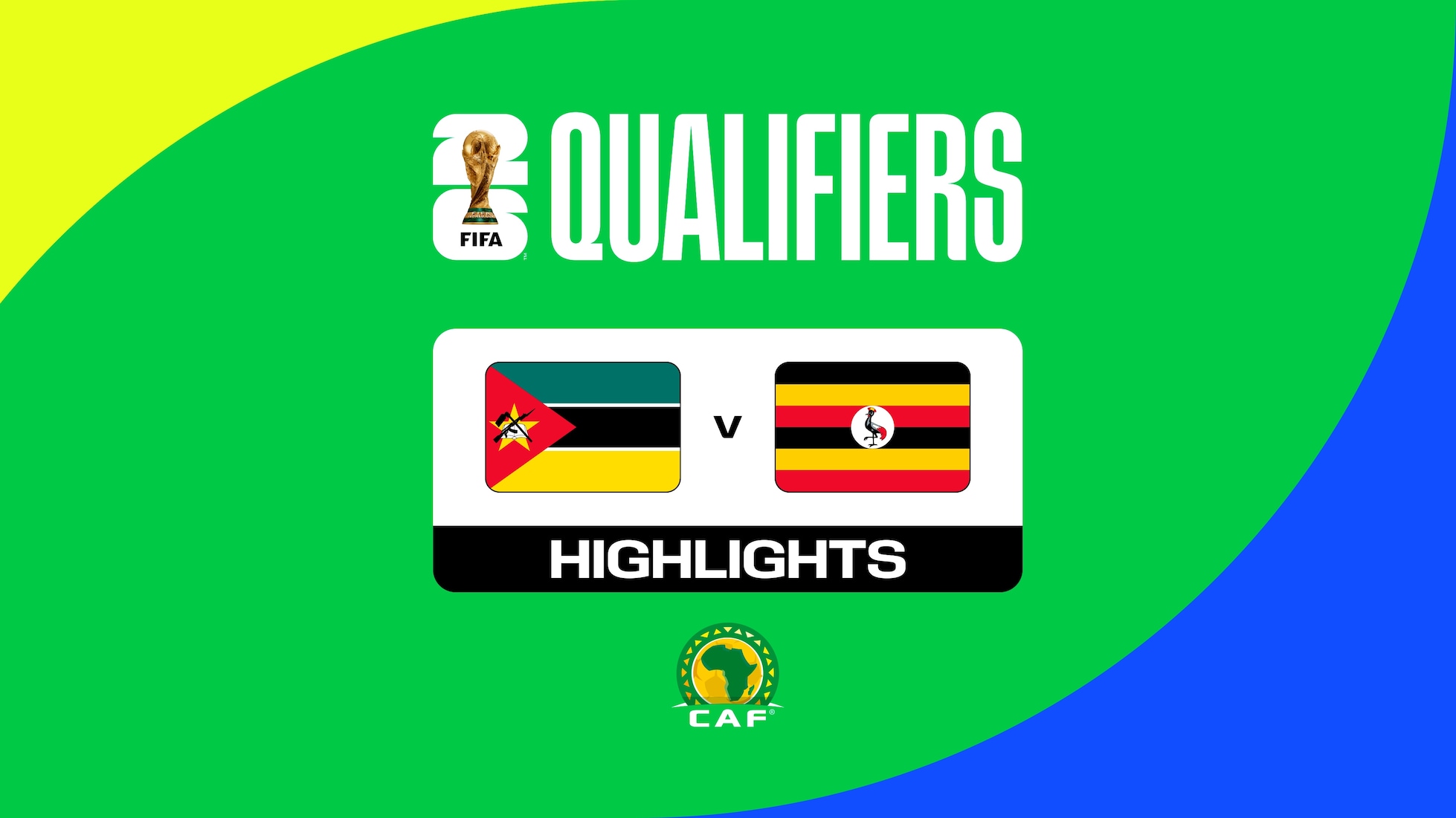 Mozambique v Uganda | FIFA World Cup 26™ CAF Qualifiers | Highlights