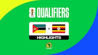 Moçambique x Uganda