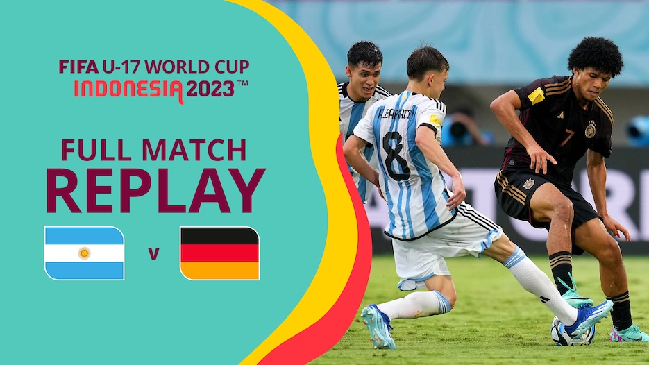Argentina v Germany | Semi-finals | FIFA U-17 World Cup Indonesia 2023™ | Full Match Replay