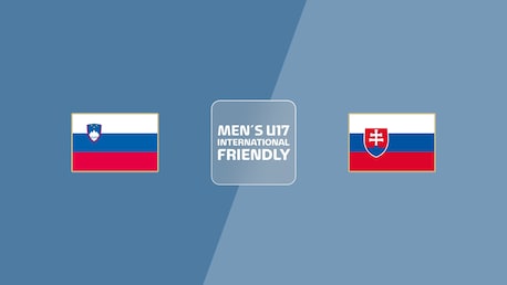 Slovenia v Slovakia | International Friendly - Men's U17
