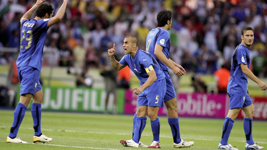 Fabio Cannavaro | Balón de Plata | Copa Mundial de la FIFA Alemania 2006™