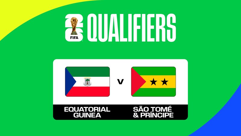Equatorial Guinea v São Tomé and Príncipe | FIFA World Cup 26™ CAF