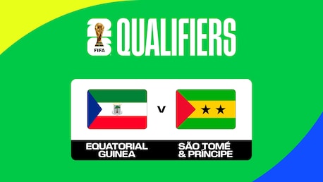 Guinea Equatoriale - São Tomé e Príncipe | Qualificazioni CAF alla Coppa del Mondo FIFA 2026 | Match completo