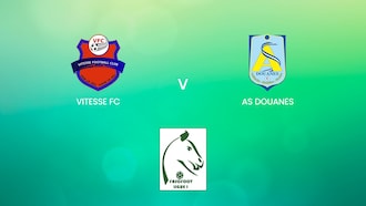 Vitesse FC vs AS Douanes