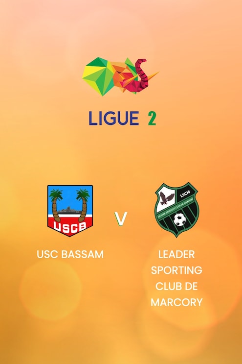 USC Bassam v Leader Sporting Club de Marcory | Côte d'Ivoire Ligue 2 2024/25 | Full Match Replay