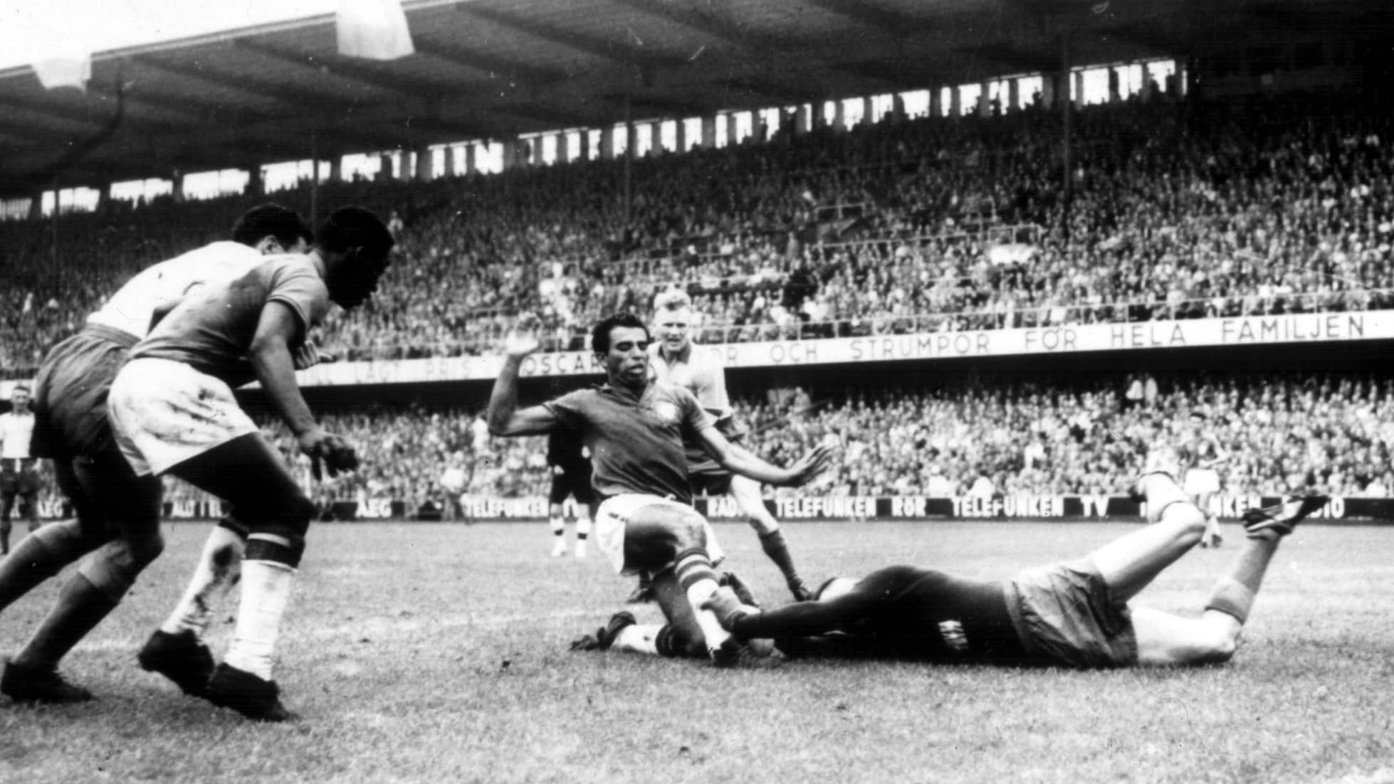 Brasil x Suécia | Final | Copa do Mundo da FIFA Suécia 1958 | Melhores momentos