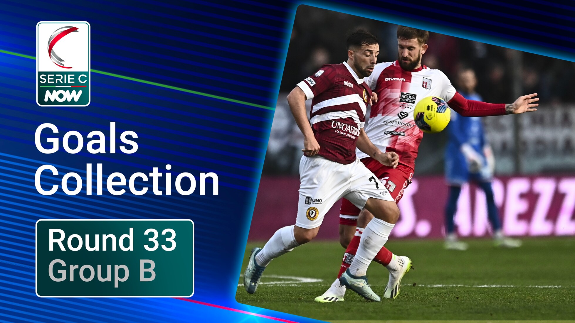 Colección de goles | Jornada 33 | Grupo B