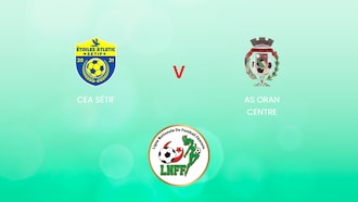 CEA Sétif - AS Oran Centre
