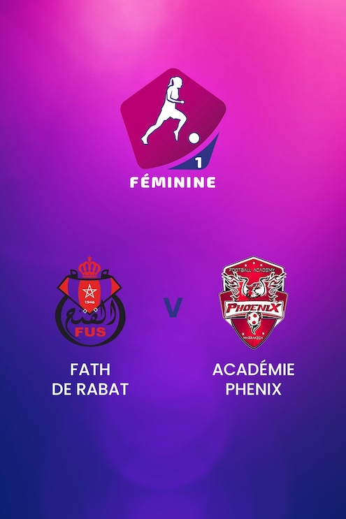 Fath de Rabat - Académie Phenix | Championnat Féminin D1 | Morocco