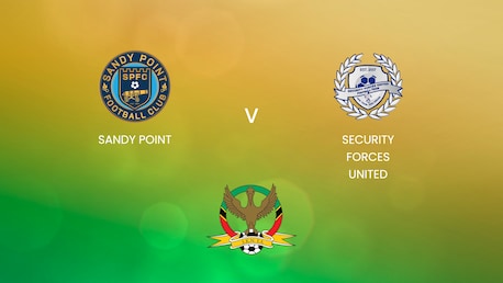 Sandy Point v Security Forces United | SKNFA Premier League 2025 | Full Match Replay