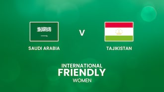 Saudi Arabia v Tajikistan