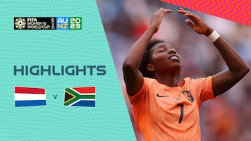 Netherlands v South Africa | Round of 16 | FIFA Women's World Cup Australia & New Zealand 2023™ | Highlights