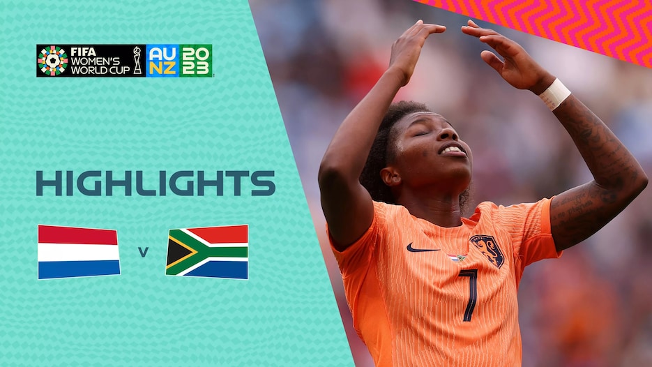 Netherlands v South Africa | Round of 16 | FIFA Women's World Cup Australia & New Zealand 2023™ | Highlights