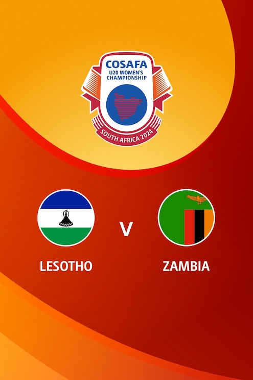 Lesoto vs Zambia | Fase de grupos | COSAFA U-20 Women's Championship 2024 | Partido completo