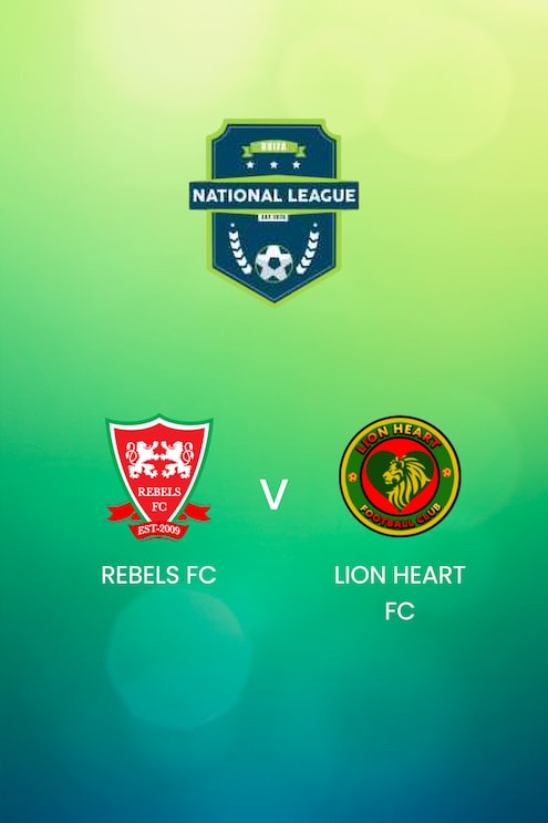 Rebels FC - Lion Heart FC | BVIFA Nationalliga 2024/25 | Spiel in voller Länge