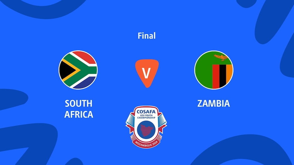 Sudáfrica vs Zambia | Final | CAF U-20 Africa Cup of Nations 2025 | Clasificatorio COSAFA | Partido completo