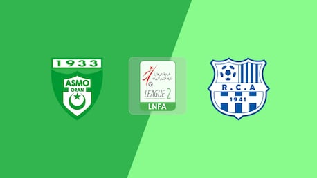 ASM Oran - RC Arbaâ | Ligue 2 2025/26 | Spiel in voller Länge