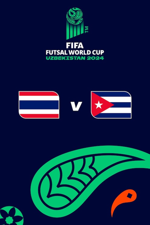 Tailandia - Cuba | Gruppo B | Coppa del Mondo di Futsal della FIFA Uzbekistan 2024™ | Match completo