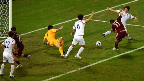 Das Tor von Aleksandr Kerzhakov 73' | Russland - Korea Republik | FIFA Fussball-Weltmeisterschaft Brasilien 2014™