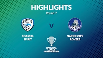 Coastal Spirit v Napier City Rovers | Men's National League Championship 2024 | Highlights