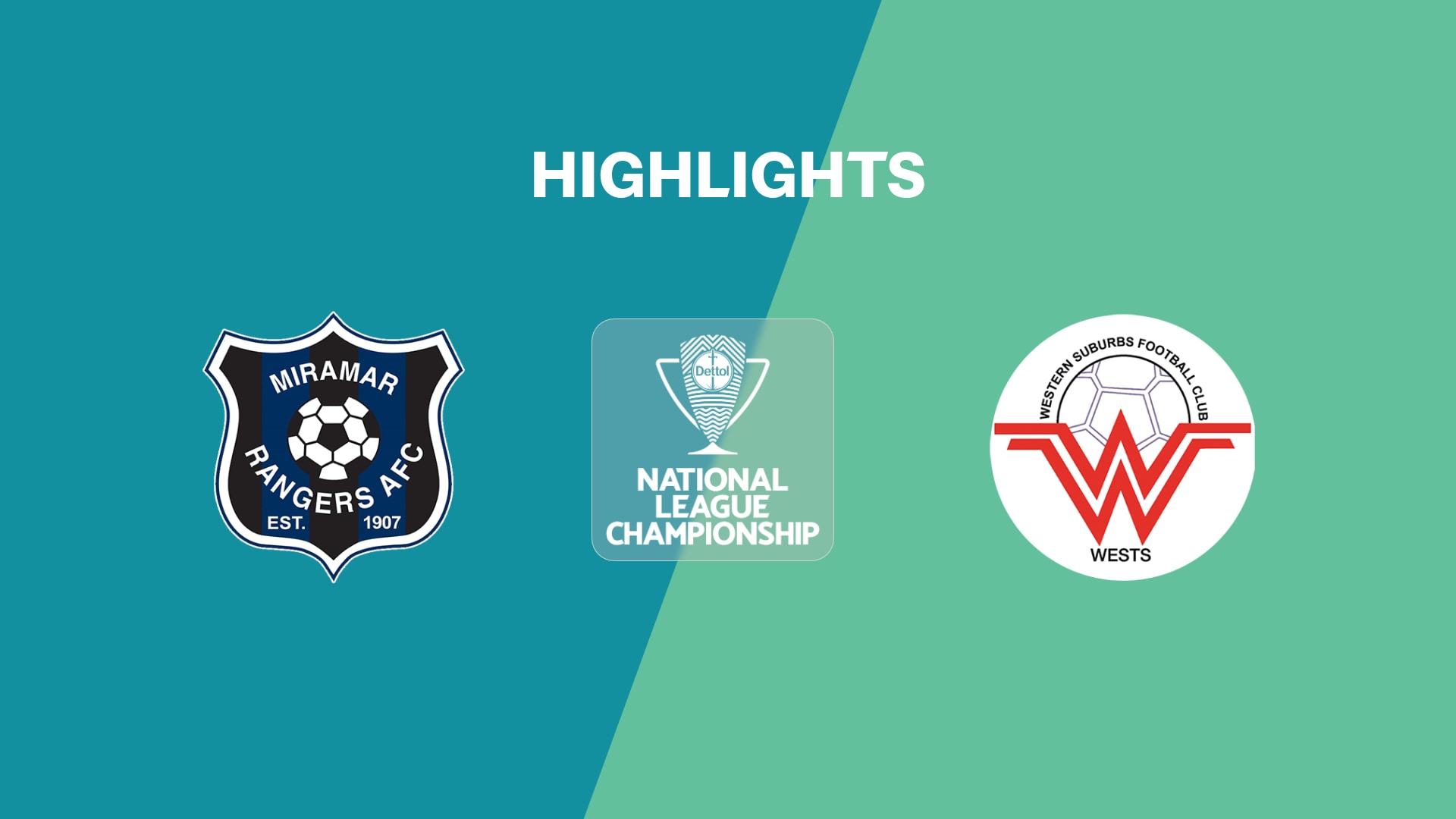 Miramar Rangers - Western Suburbs | Championnat de la Ligue Nationale 2025 | Résumé vidéo