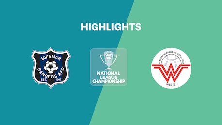 Miramar Rangers - Western Suburbs | Championnat de la Ligue Nationale 2025 | Résumé vidéo