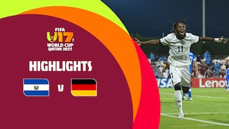 El Salvador v Germany