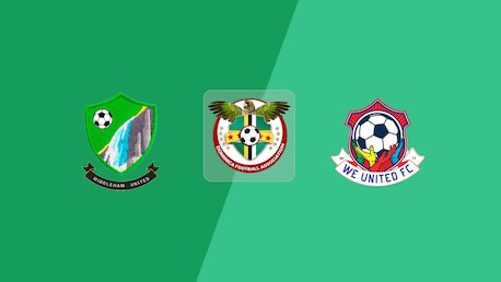 Middleham United FC - We United FC | DFA Premier League 2025 | Spiel in voller Länge