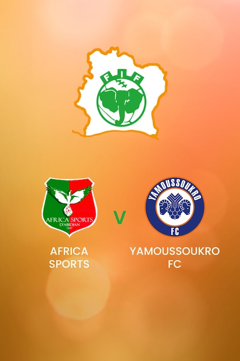 Africa Sports v Yamoussoukro FC | Côte d'Ivoire Ligue 2 | Full Match Replay