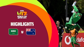 Saudi Arabia v New Zealand | FIFA U-17 World Cup Qatar 2025™ | Highlights