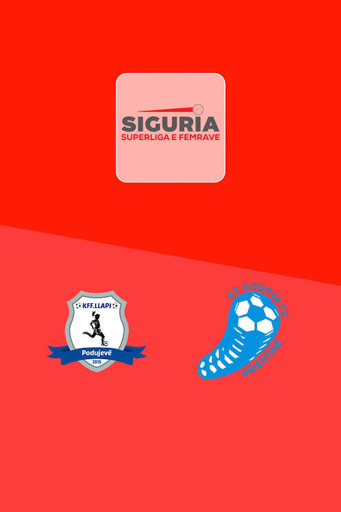 Llapi - Kosova VR | Siguria Superliga e Femrave 2024/25 | Spiel in voller Länge