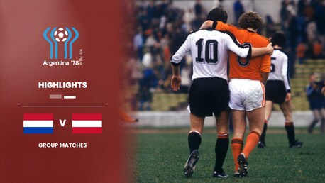 Pays-Bas - Autriche | Deuxième Tour - Groupe A | Coupe du Monde de la FIFA, Argentine 1978™ | Résumé vidéo