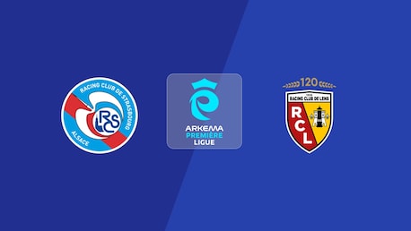 Strasbourg - Lens | Arkema Première Ligue 2025/26 | Match completo