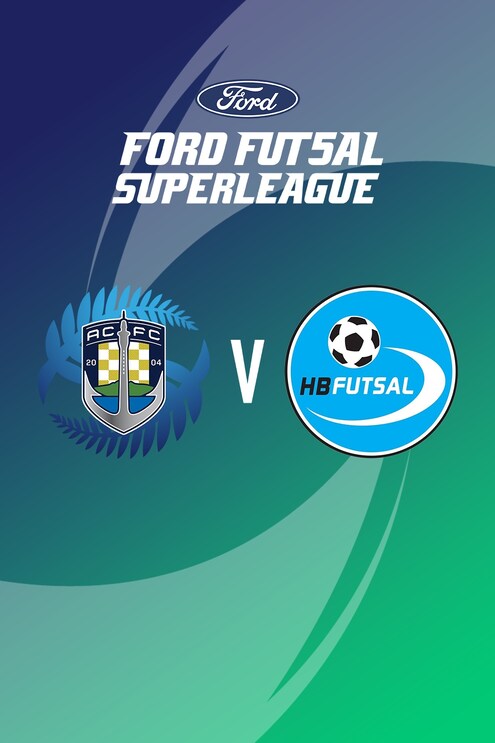 Auckland City FC v Hawkes Bay Futsal | Ford Futsal Superleague | Full Match Replay