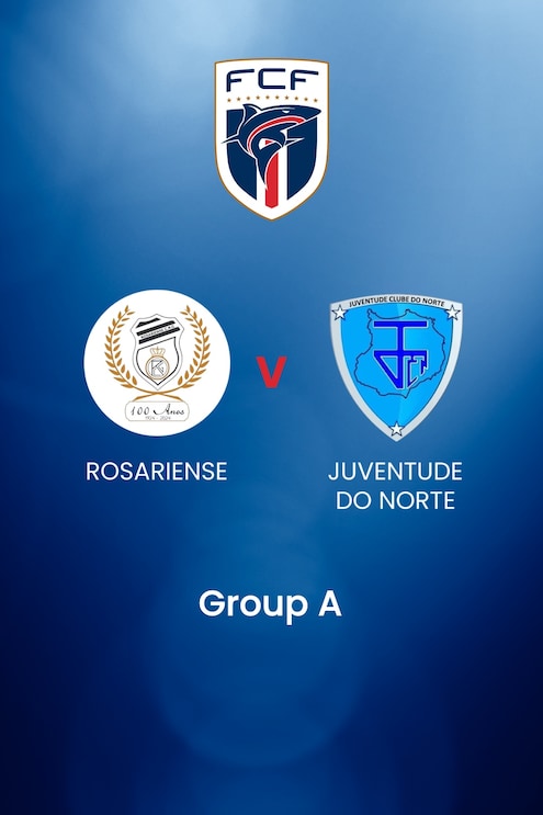 Rosariense vs Juventude do Norte | Grupo A | Cape Verdean Football Championship | Partido completo