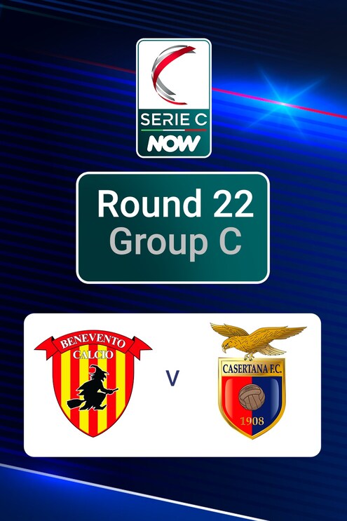 Benevento-Casertana | Serie C NOW | Match completo