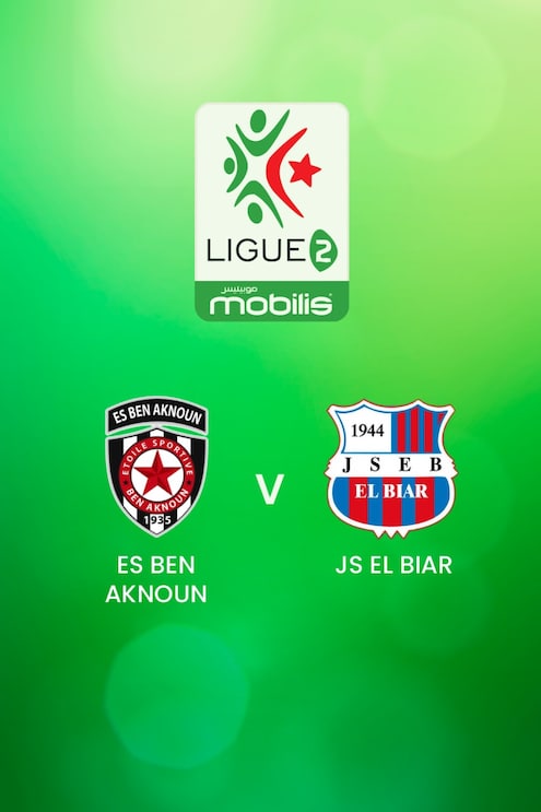Ben Aknoun x JS El Biar | Ligue 2 2024/2025 | Argélia | Jogo completo